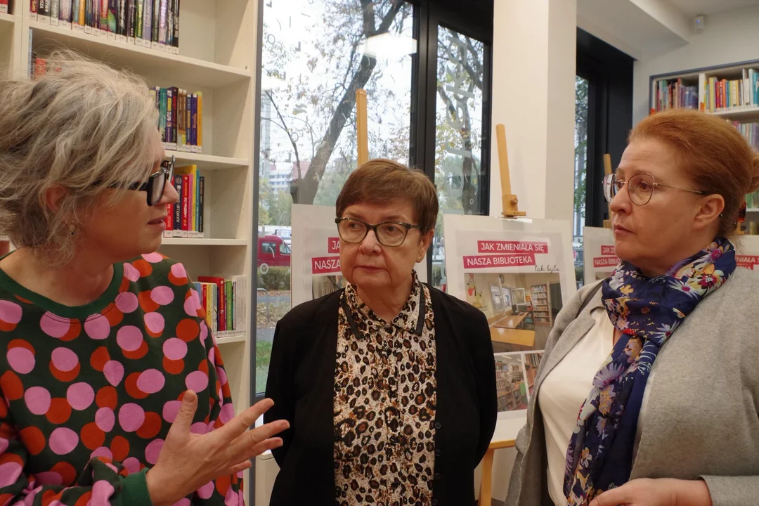 Po 76 latach tułaczki kultowa biblioteka na Mokotowie ma swój idealny dom - Zdjęcie główne